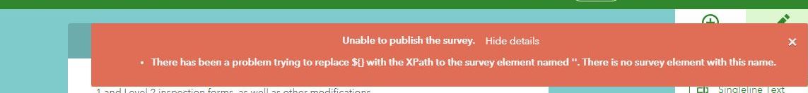 Error Message